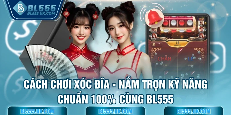 Cách chơi Xóc đĩa